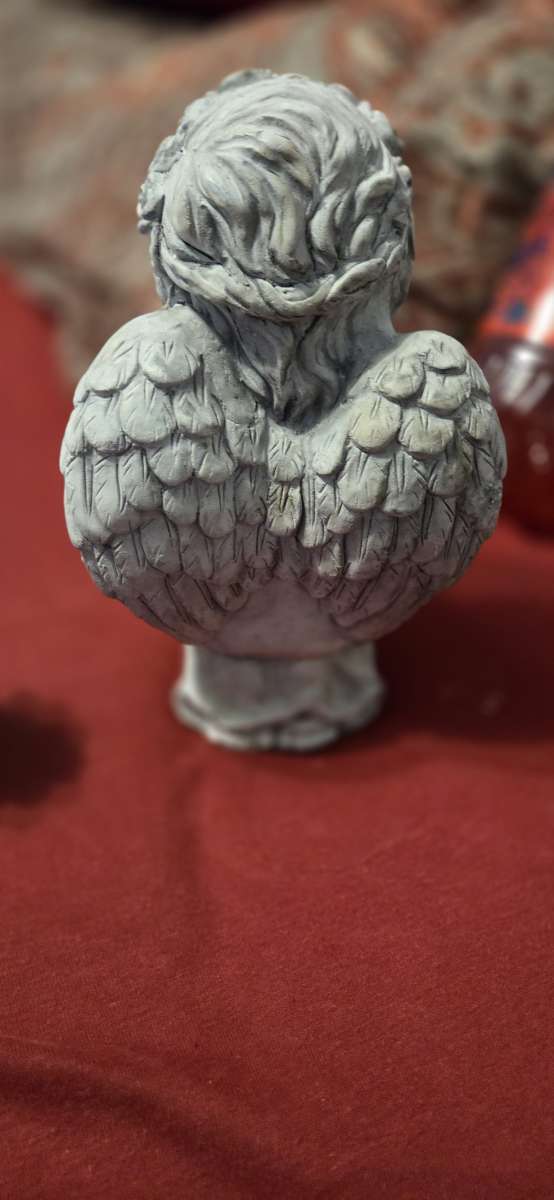 Concrete Cherub Garden Statue