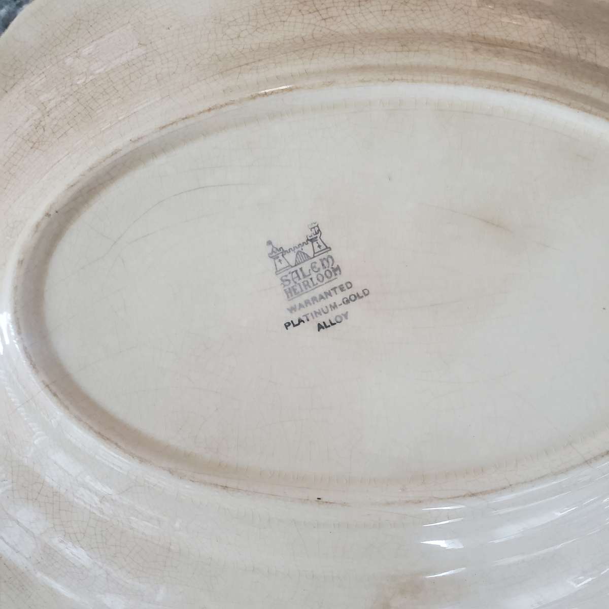 2 Vintage 1940s Platters