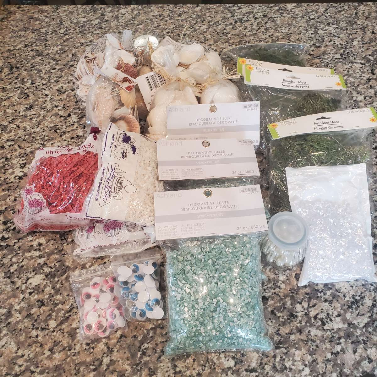 20 item Lot of Crafting items