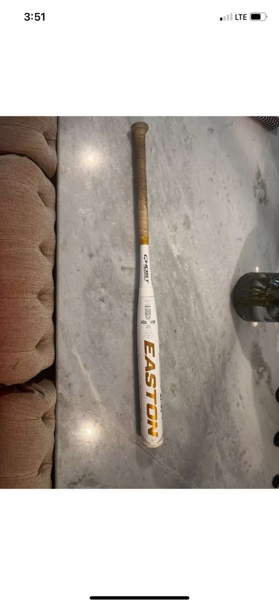 Easton Ghost Advanced Gold Fastpitch Softball Bat