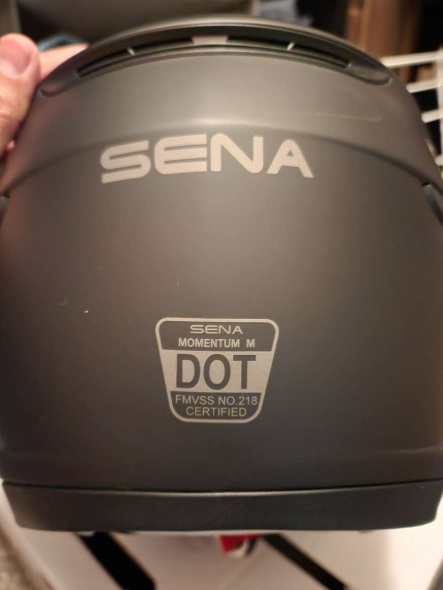 sena helmet