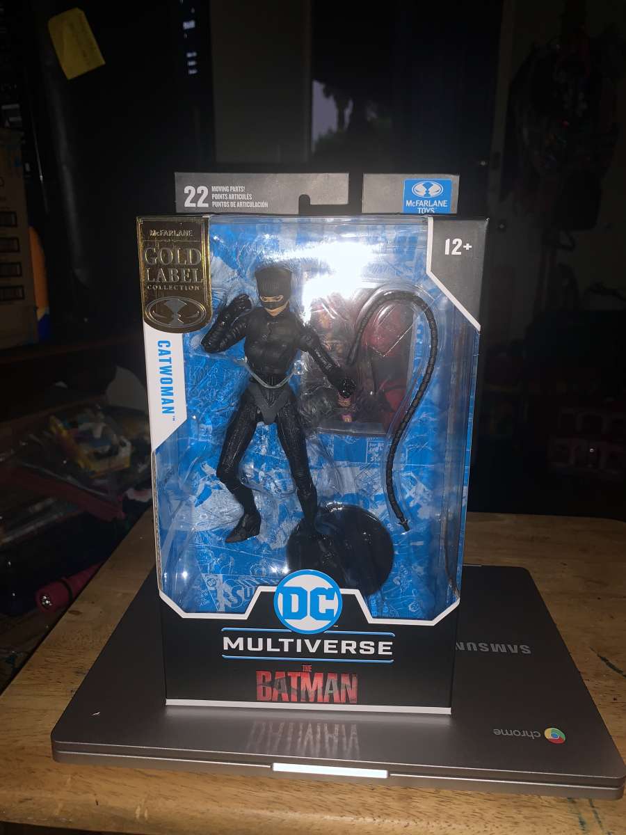 DC CATWOMEN TOYS
