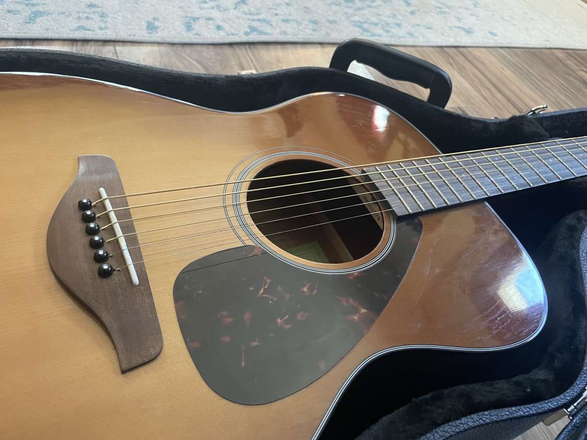 Yamaha FS800 acoustic
