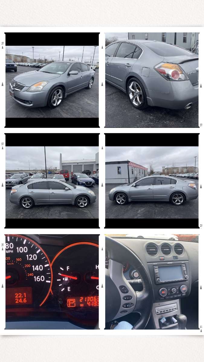 2007 NISSAN ALTIMA