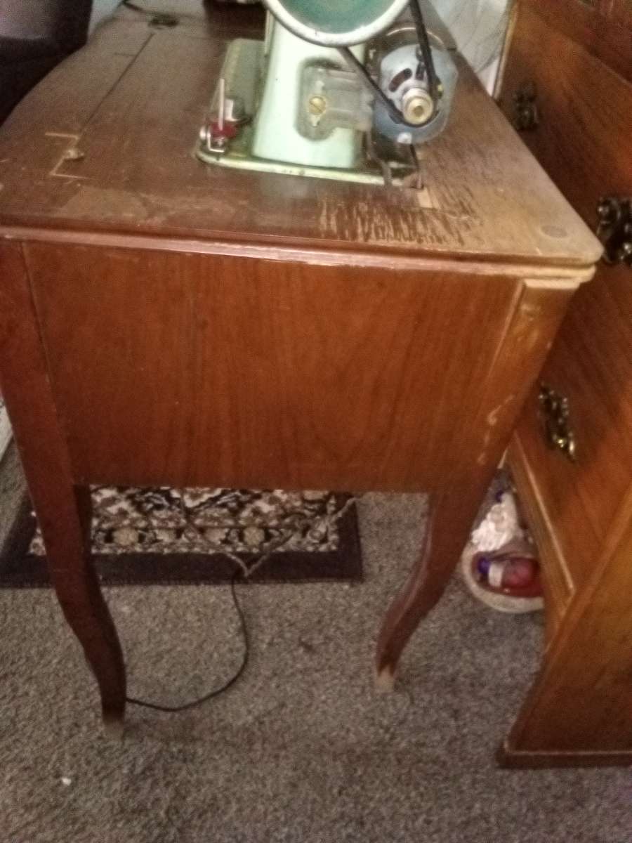 Morse sewing machine