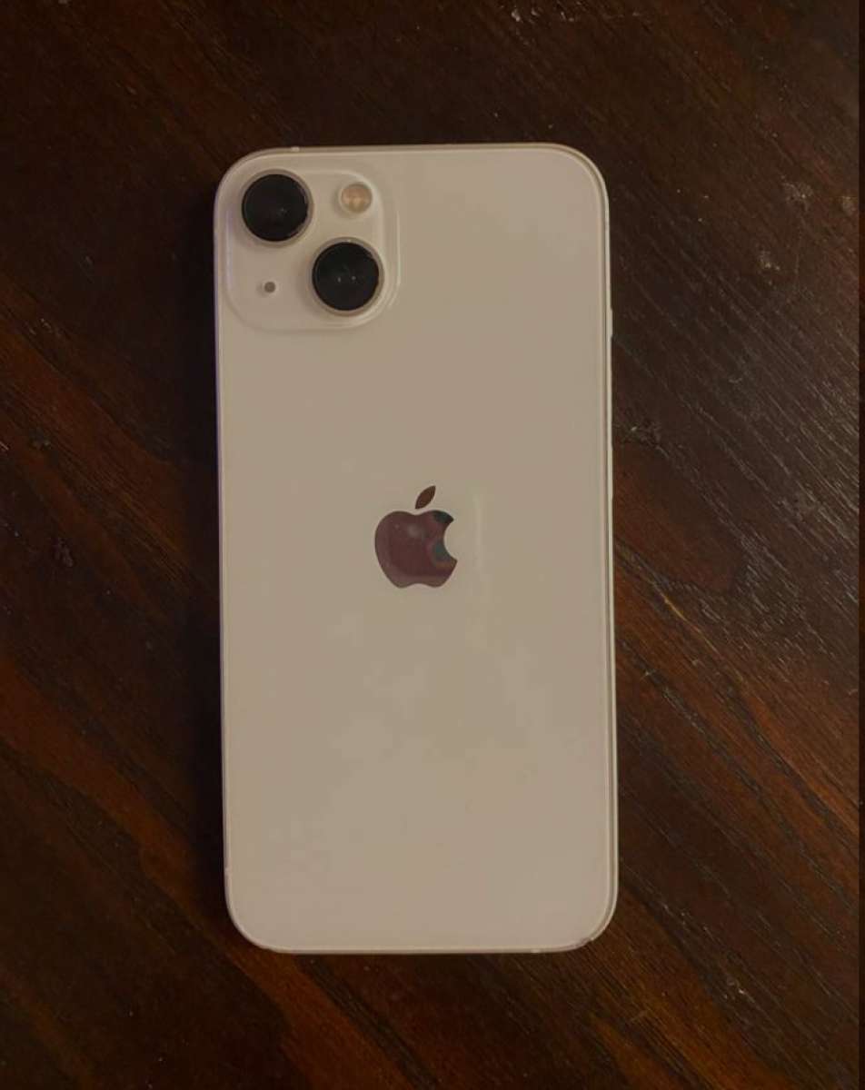 I phone 13 4GB RAM  128GB Starlight Unlocked