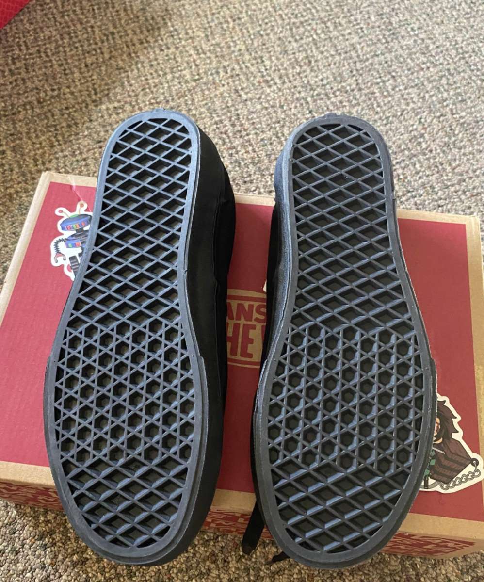 New Vans out of box Unisex size