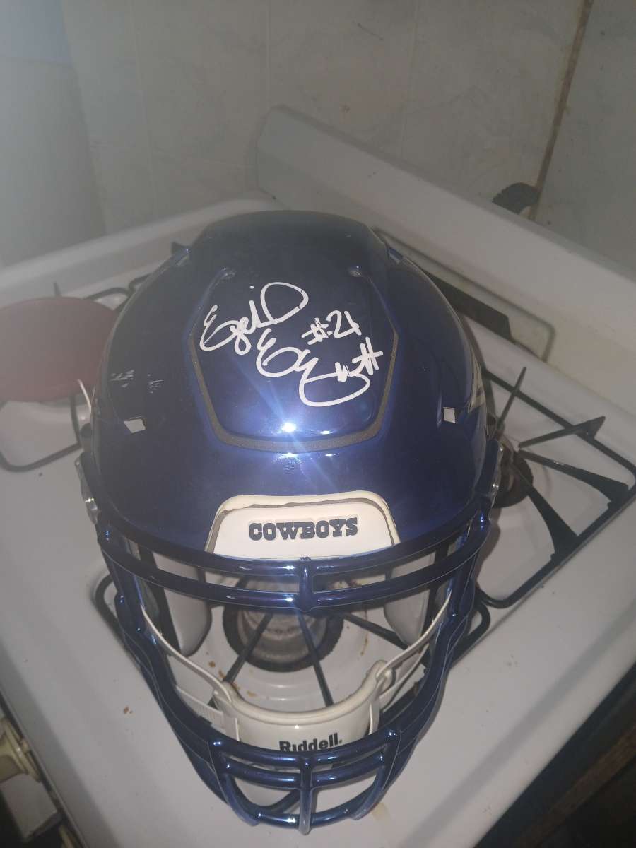 Dallas Cowboys helmet