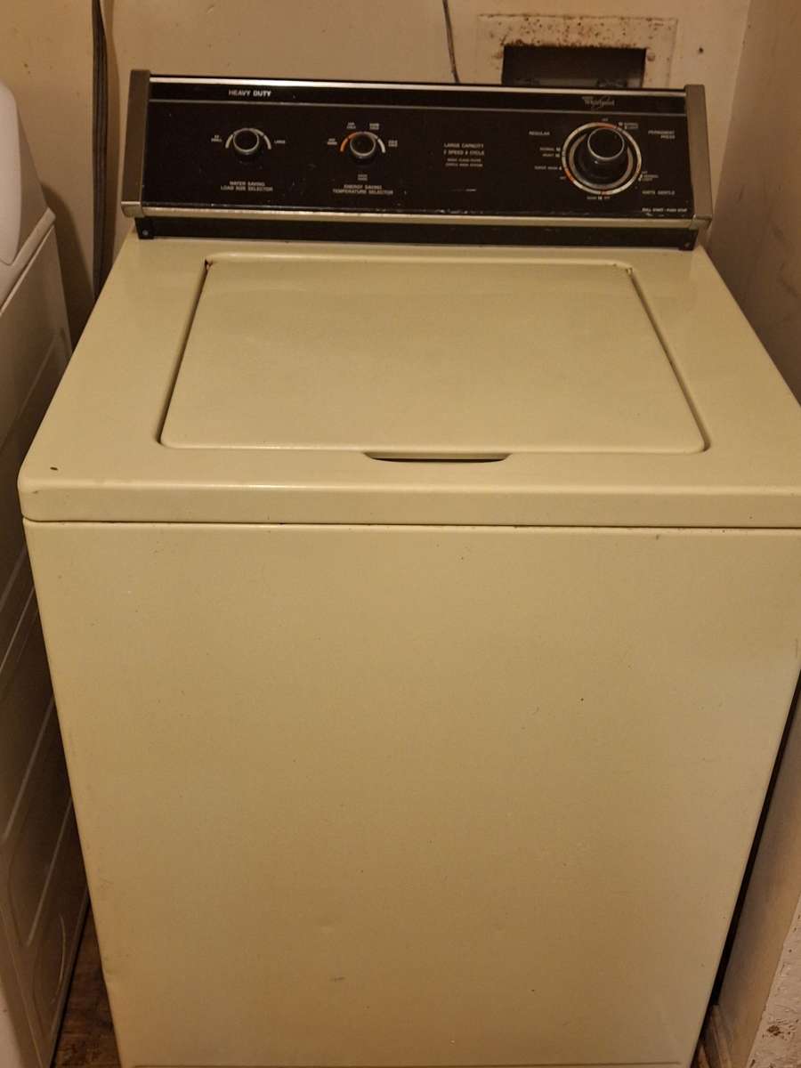 washer machine and dryer