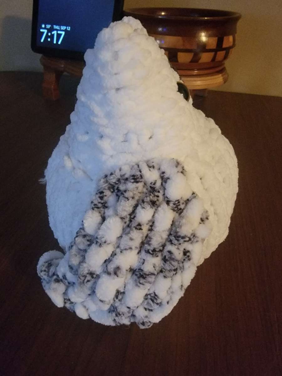 Handmade Knitted Owl