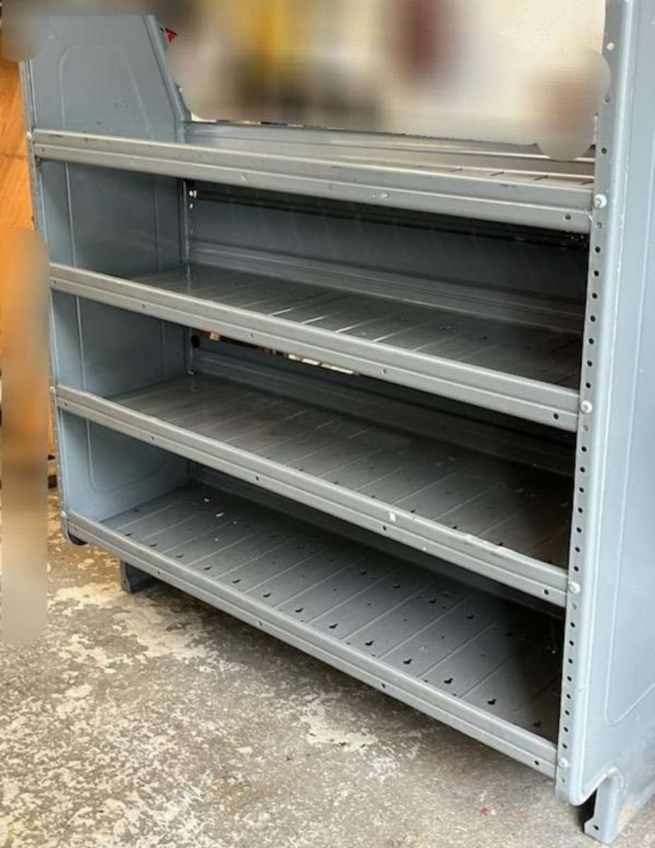 Van Tool Storage