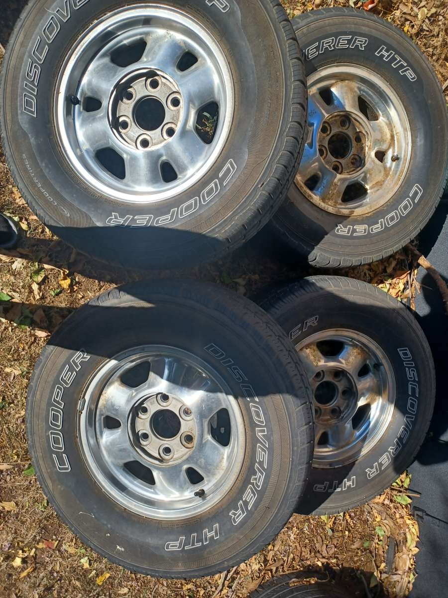 Tires 16inch