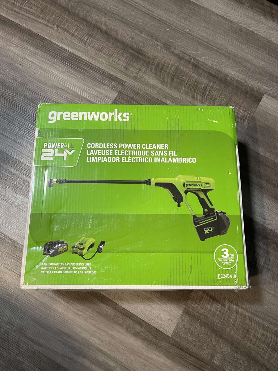 Green Works Pressure Washer