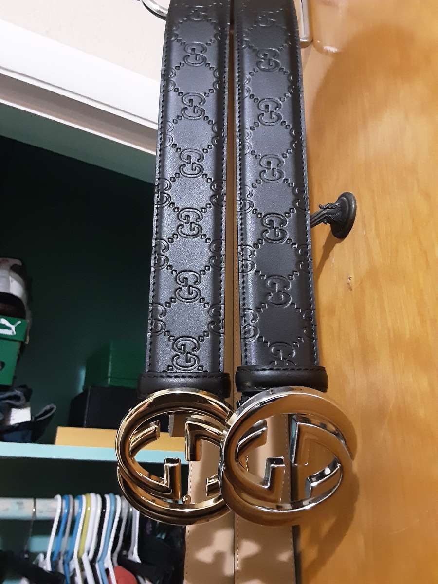 GOLD GUCCI BELT
