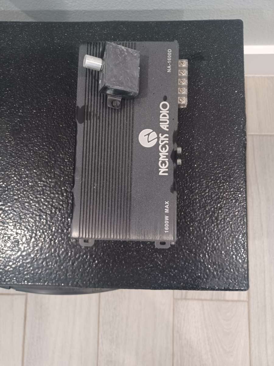 Euphoria EW7 Speaker Comes with AMP