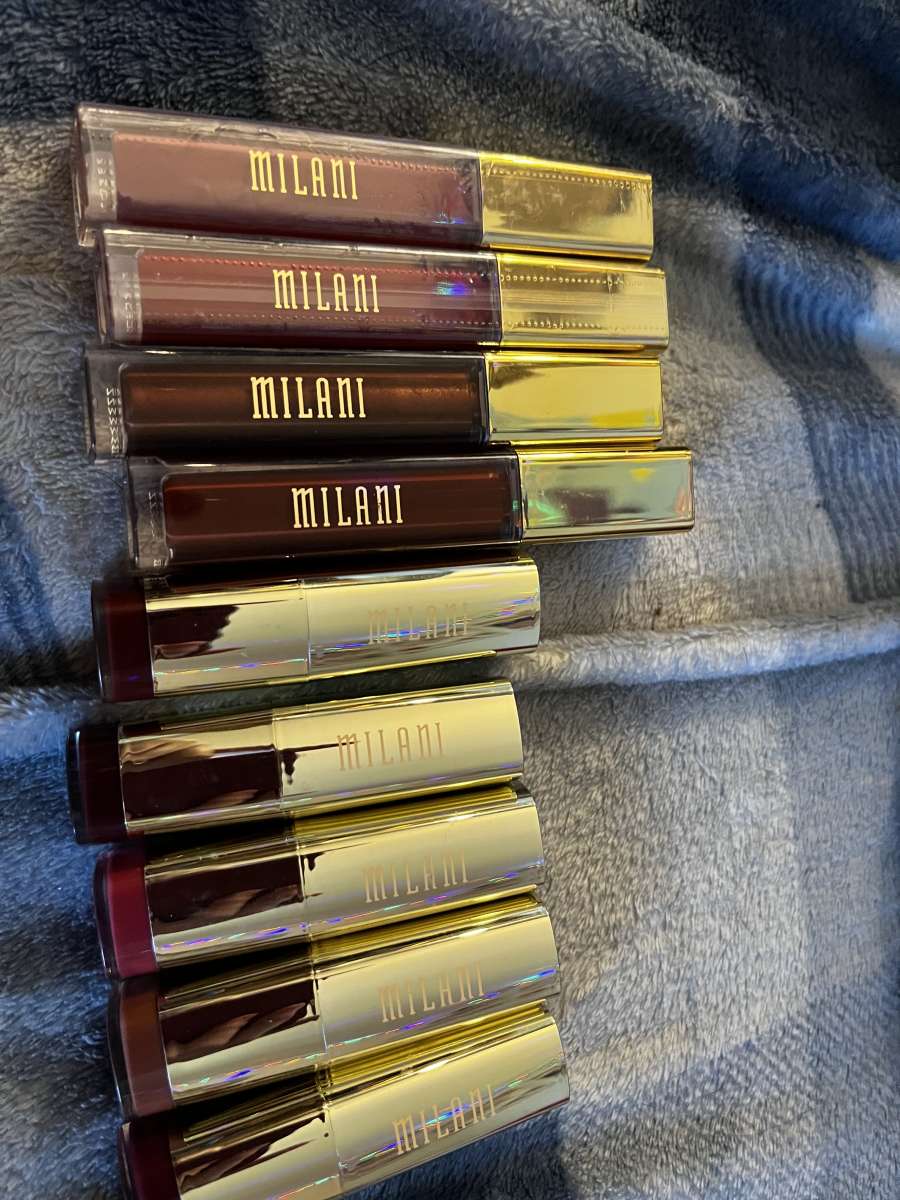 Milani lip products