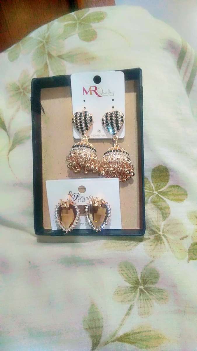 new ear rings