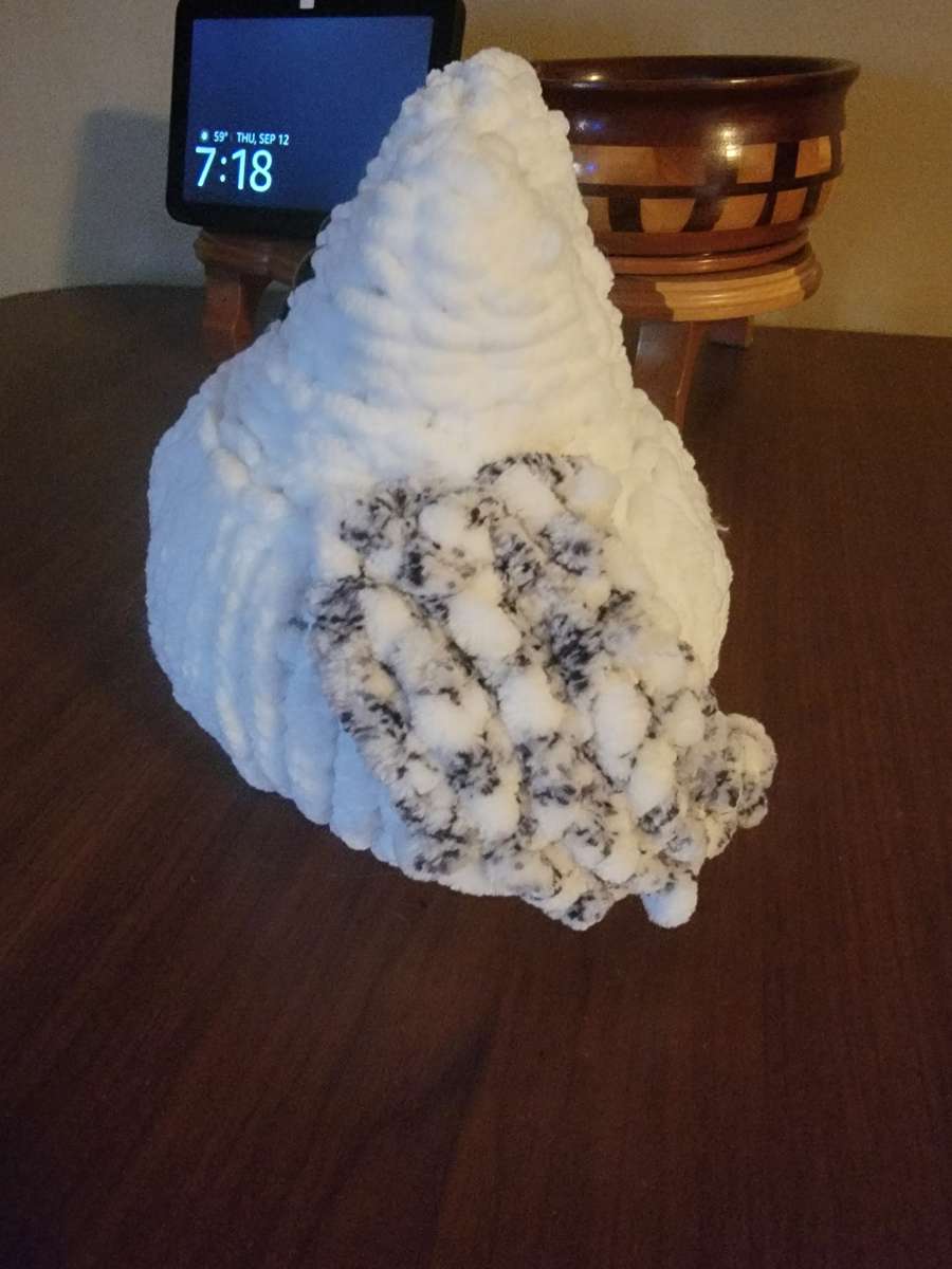 Handmade Knitted Owl