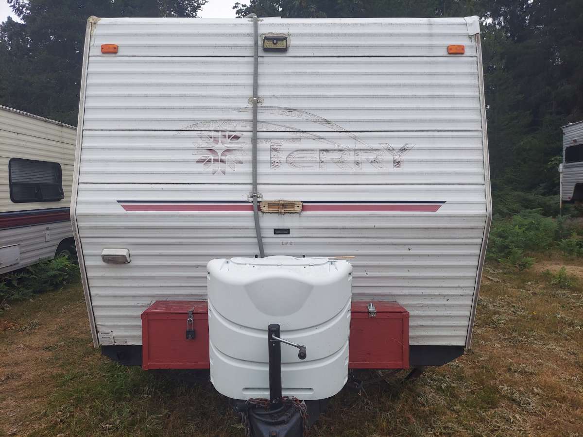 23 foot Terry Travel Trailer