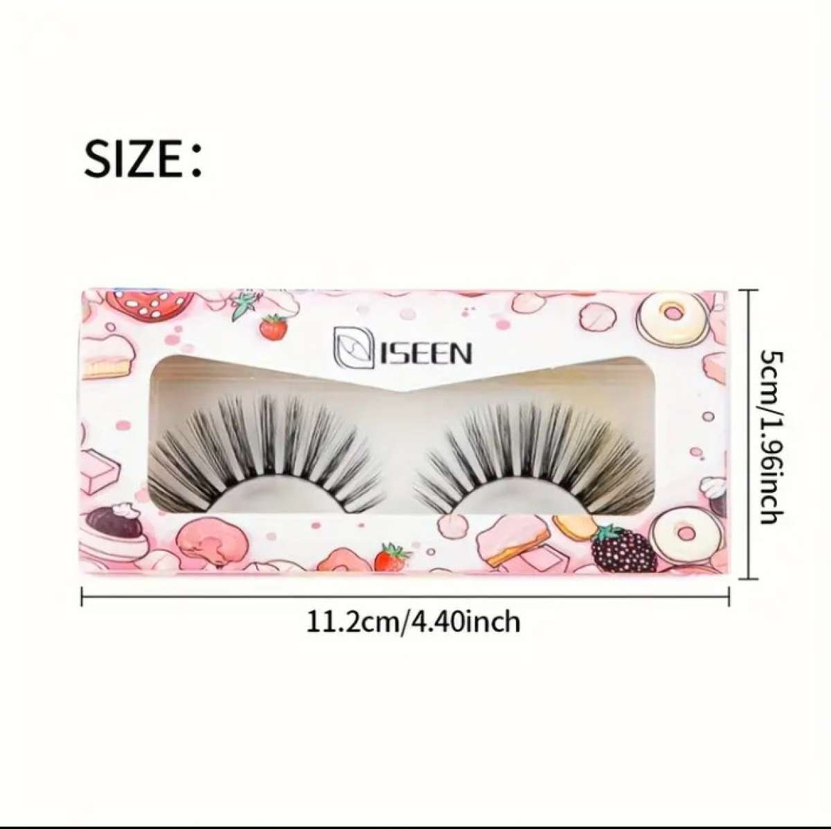 False eyelashes package 24 units