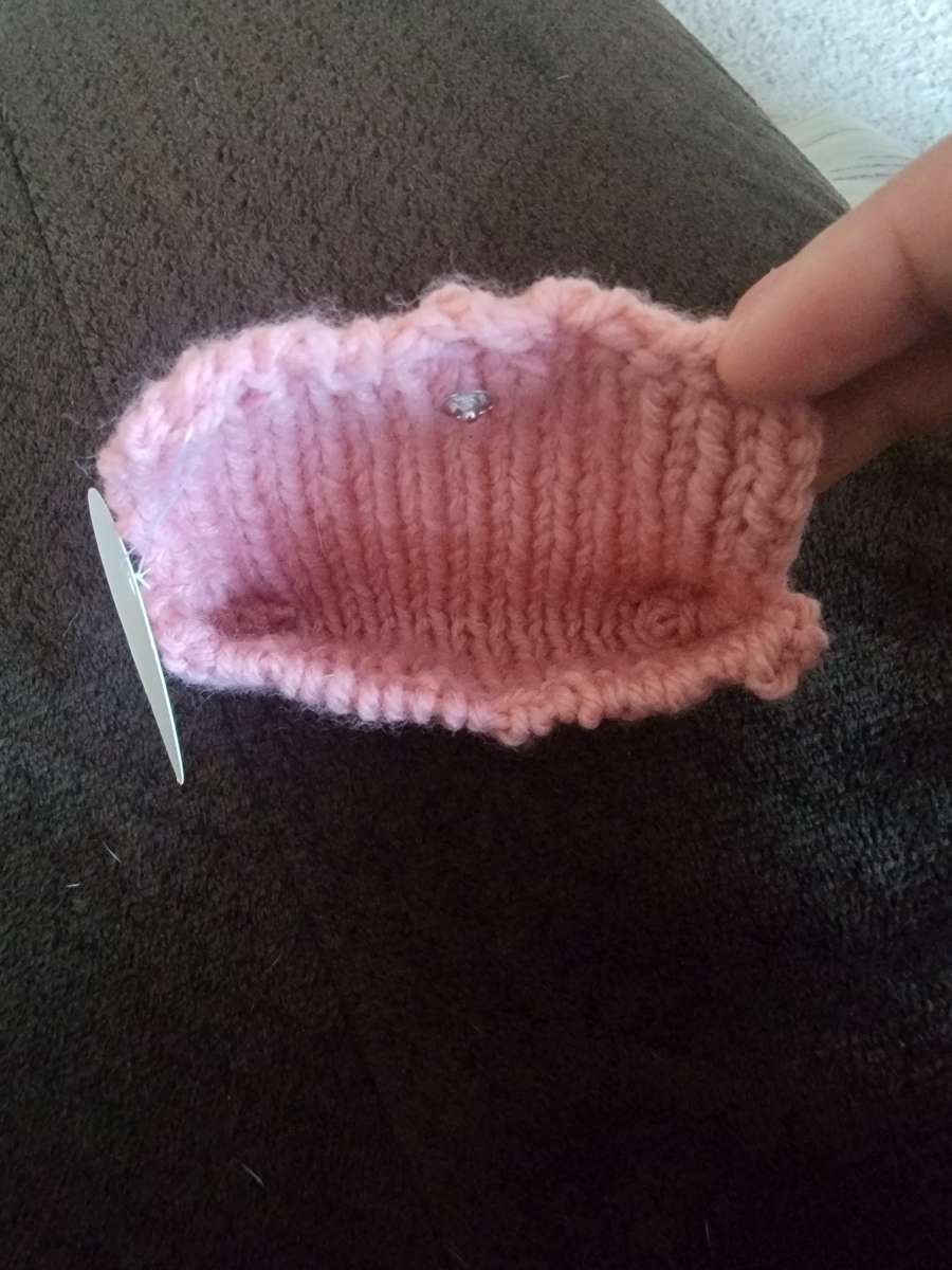 Tinny little coin purse handmade