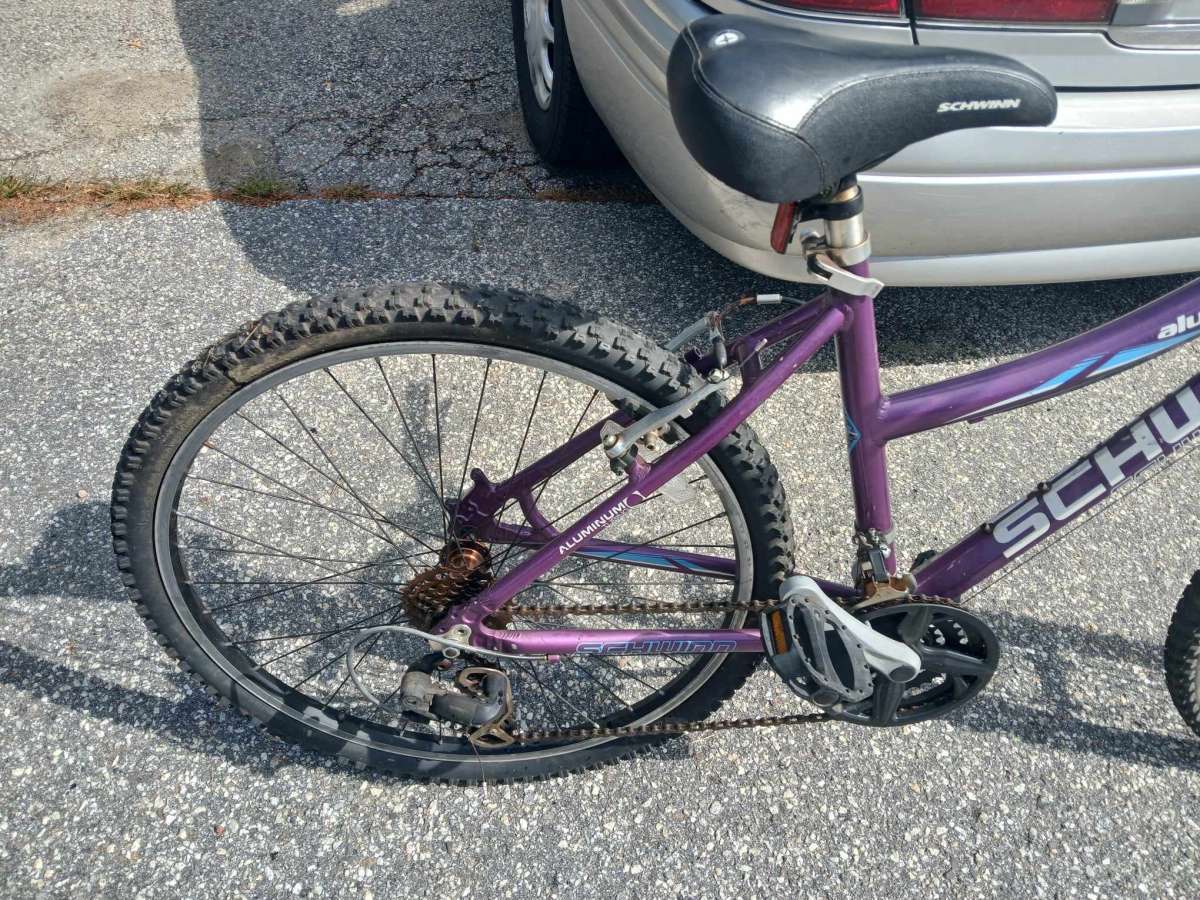 mountain bike its available