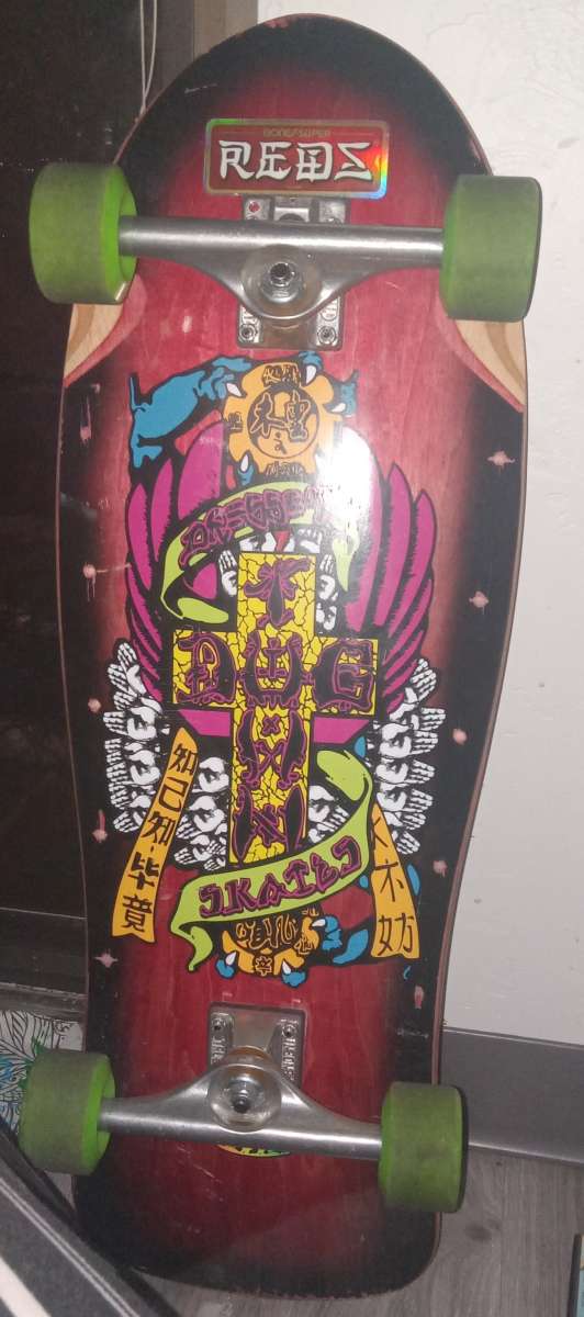 Dogtown Skateboard Eric Dressen