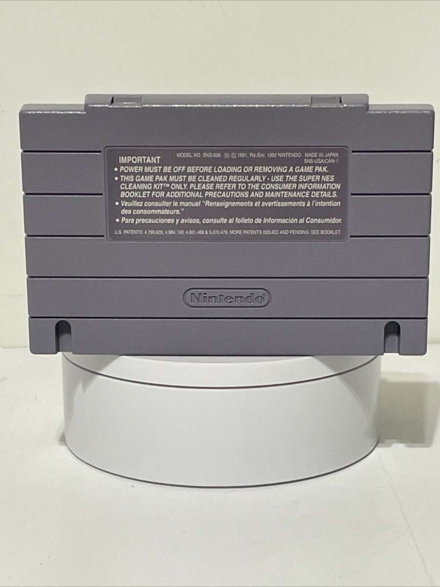 Batman Returns Snes Super Nintendo Complete In Box W Inserts