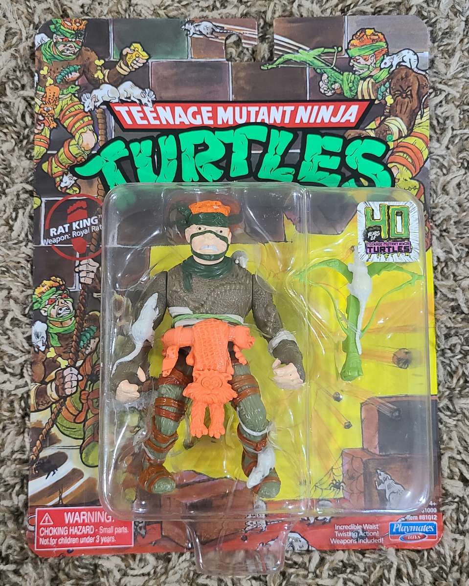 2024 Playmates TMNT Rat King