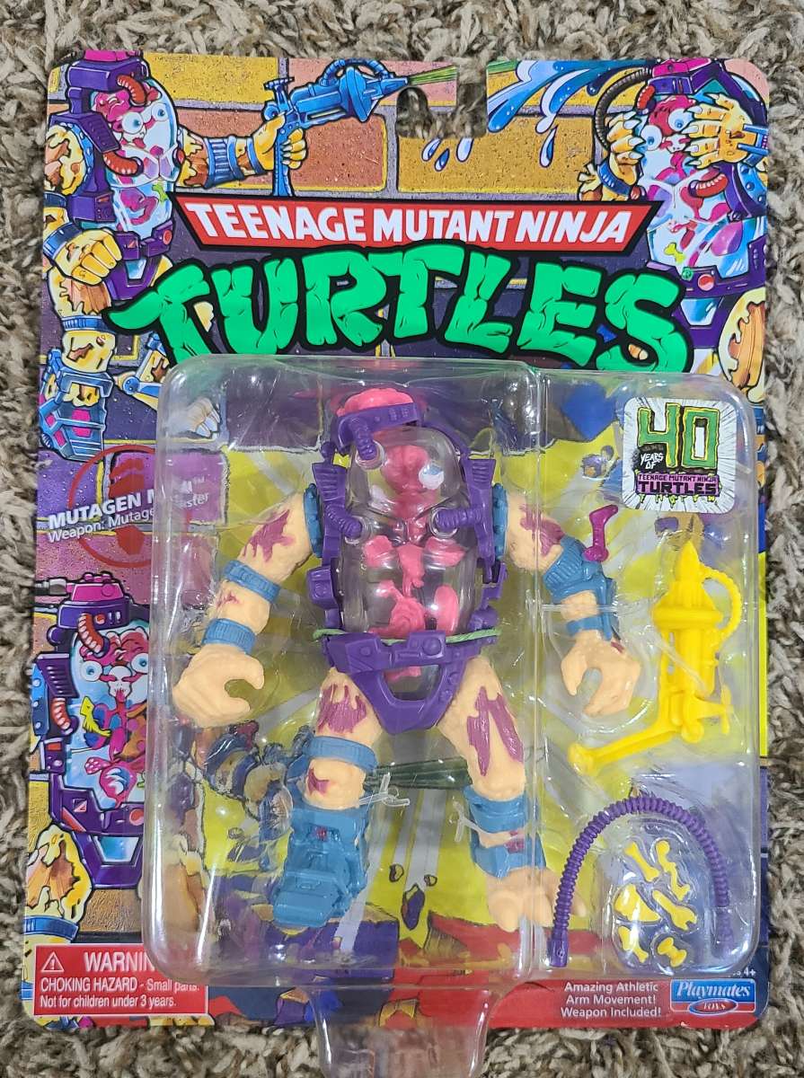 2024 Playmates TMNT Mutagen Man
