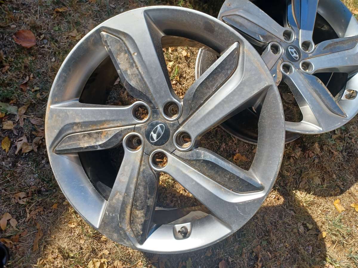 18inch Hyundai Rims