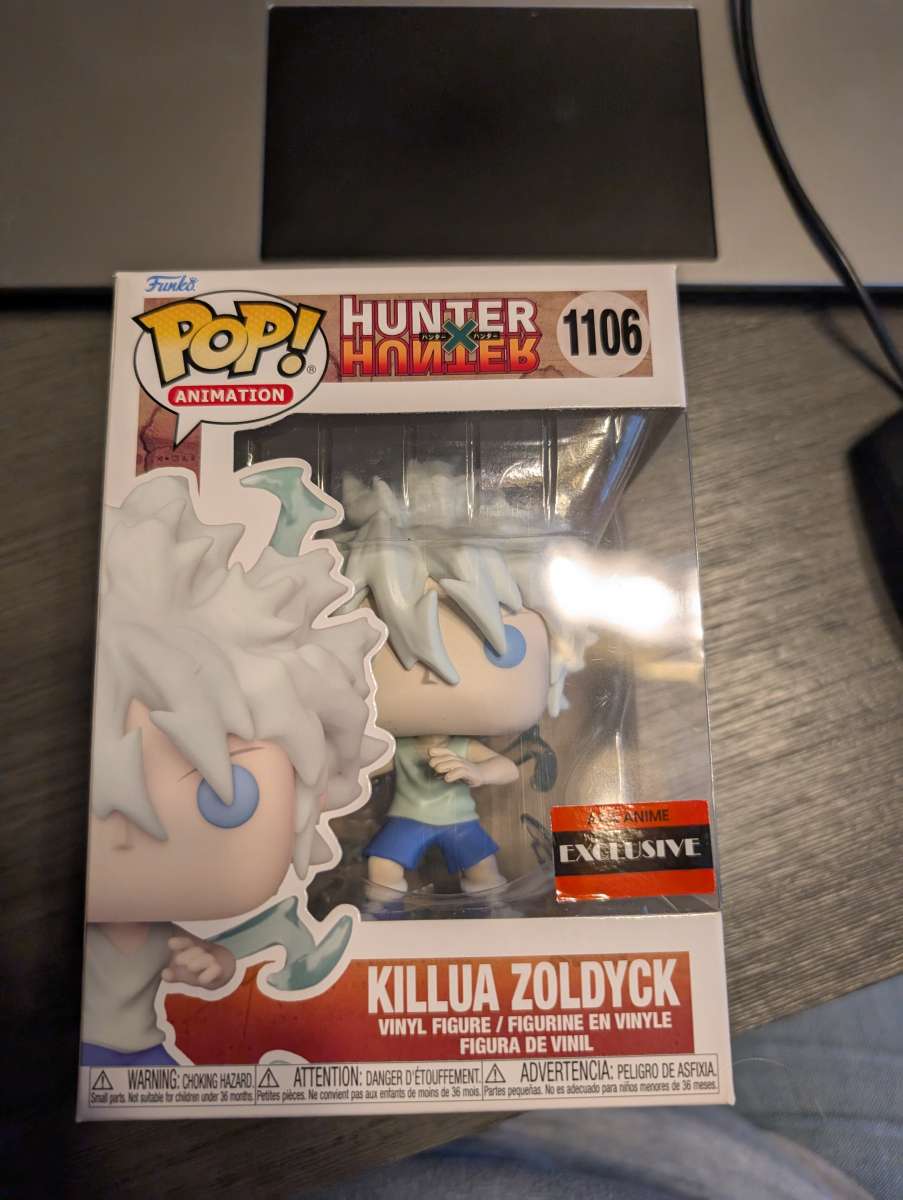 Funko Pop  Hunter x Hunter Killua Zoldyck