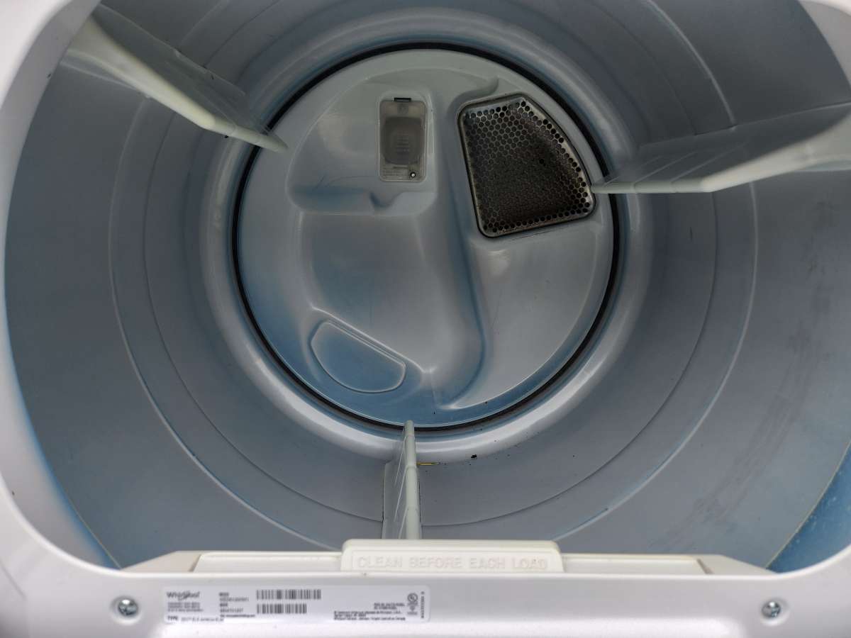 Whirlpool Smart Dryer