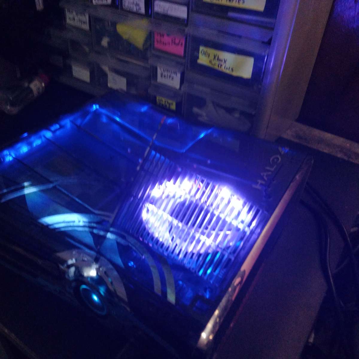 Xbox 360 halo edition 2TB  modified