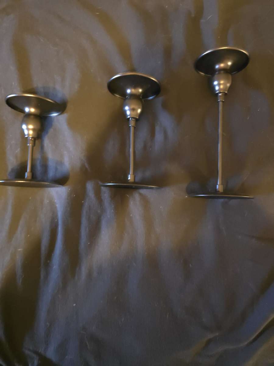 3 Piece Candlestick Set