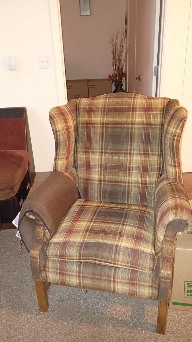 armchair from Illinois