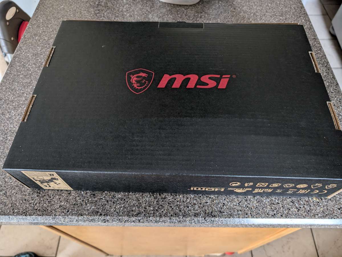 MSI GF65 Thin Gaming Laptop