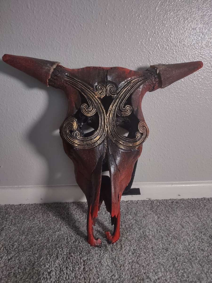 Painted Animal Skull Masks