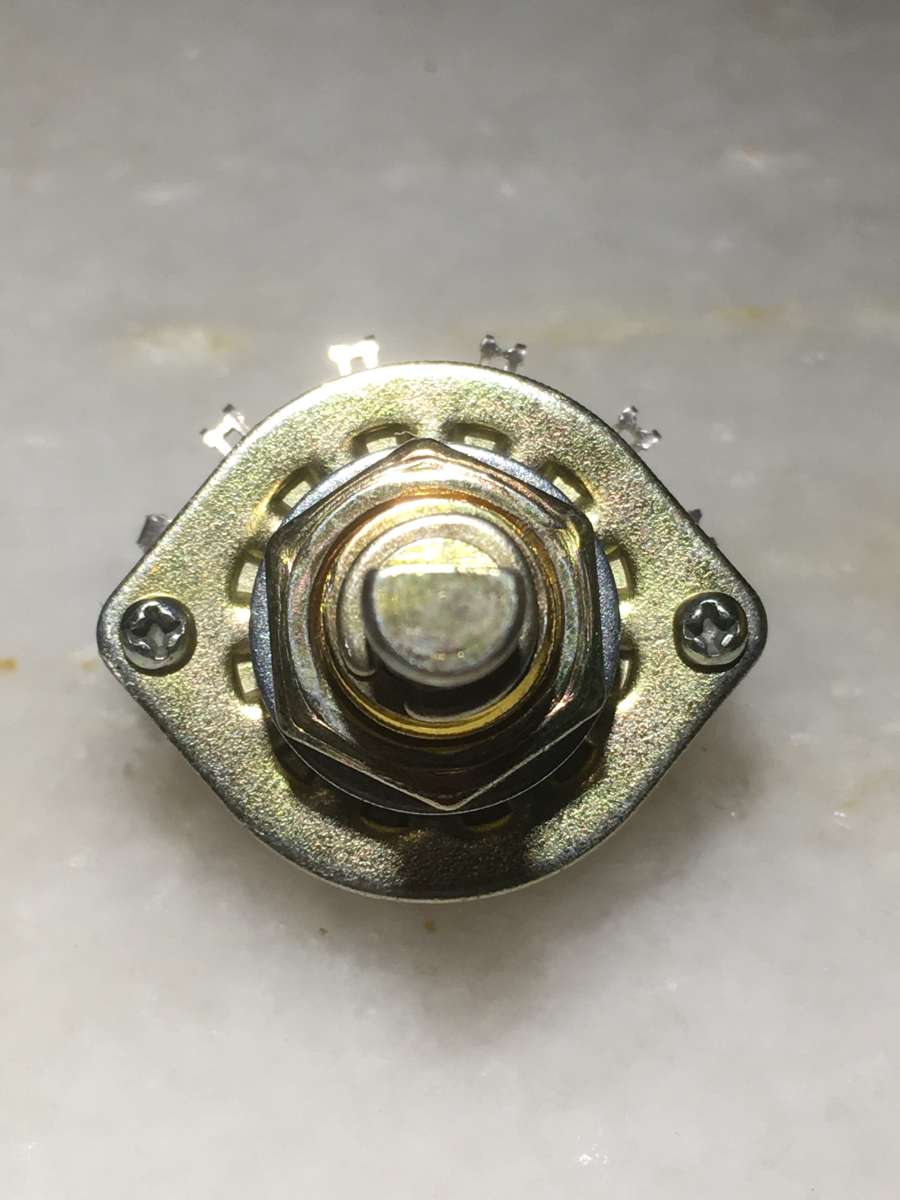 NEW band select rotary switches  lot of 9