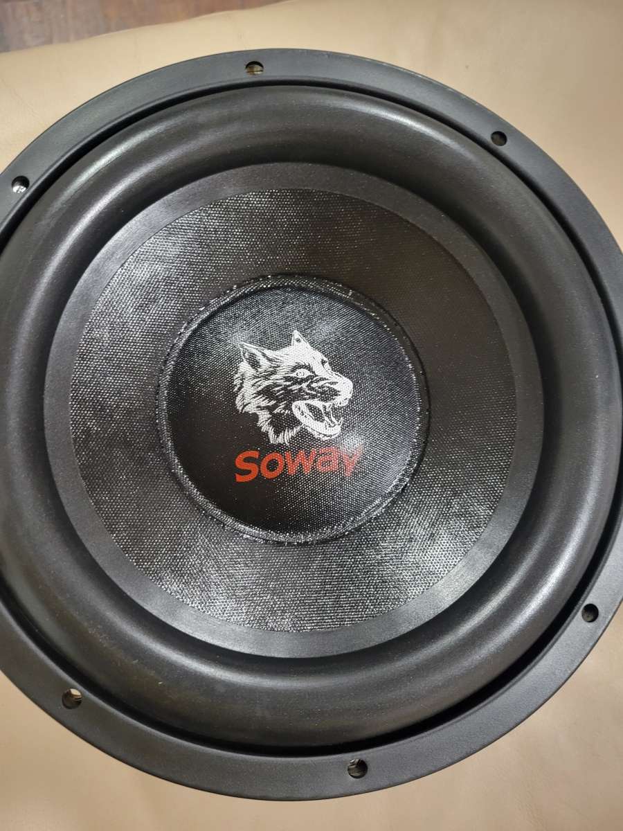 12 inch subwoofers