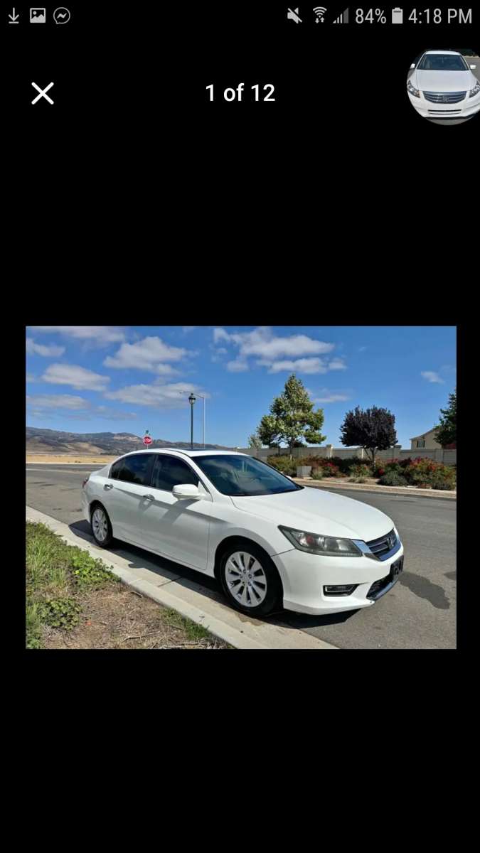 honda accord LX sedan 4D