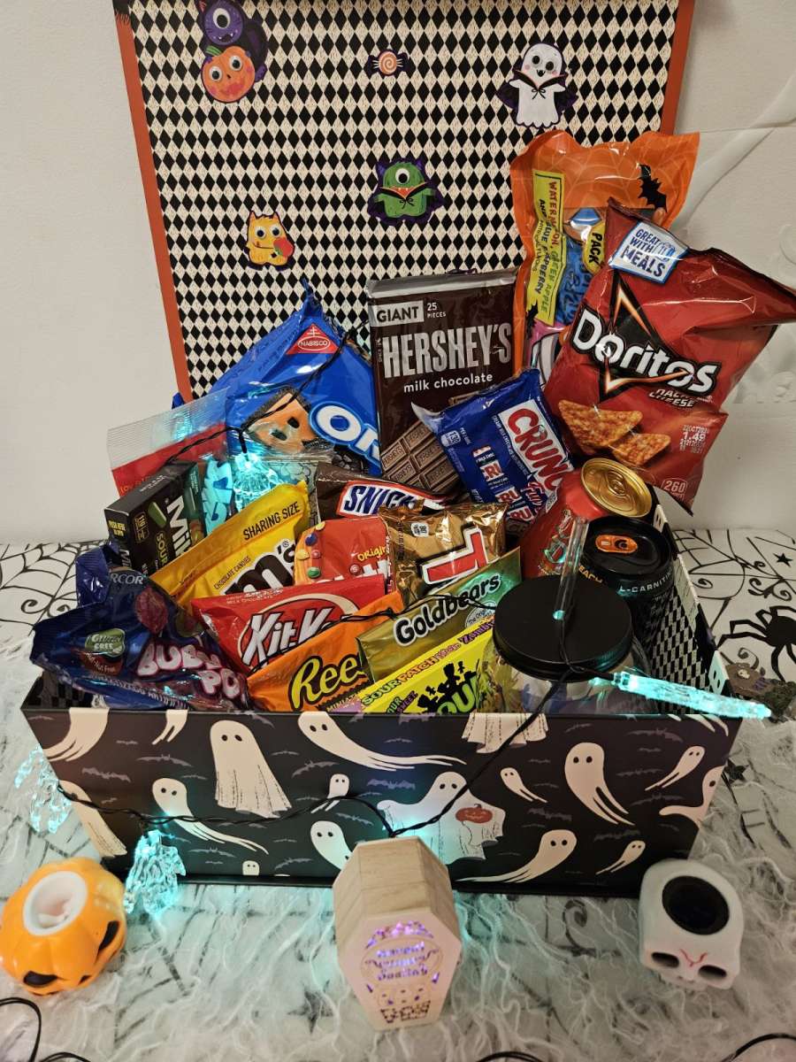 Halloween Candy Basket