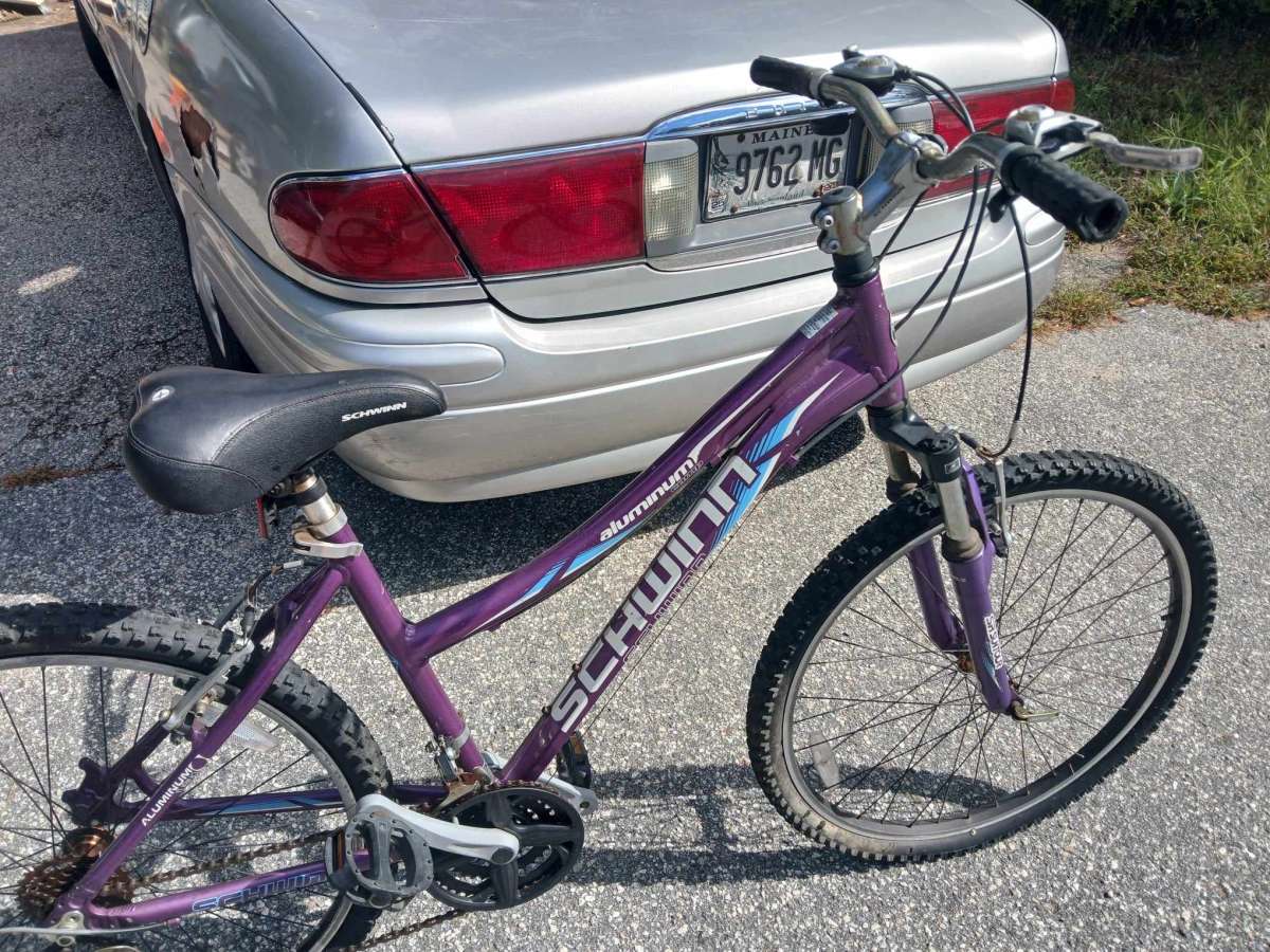 mountain bike its available