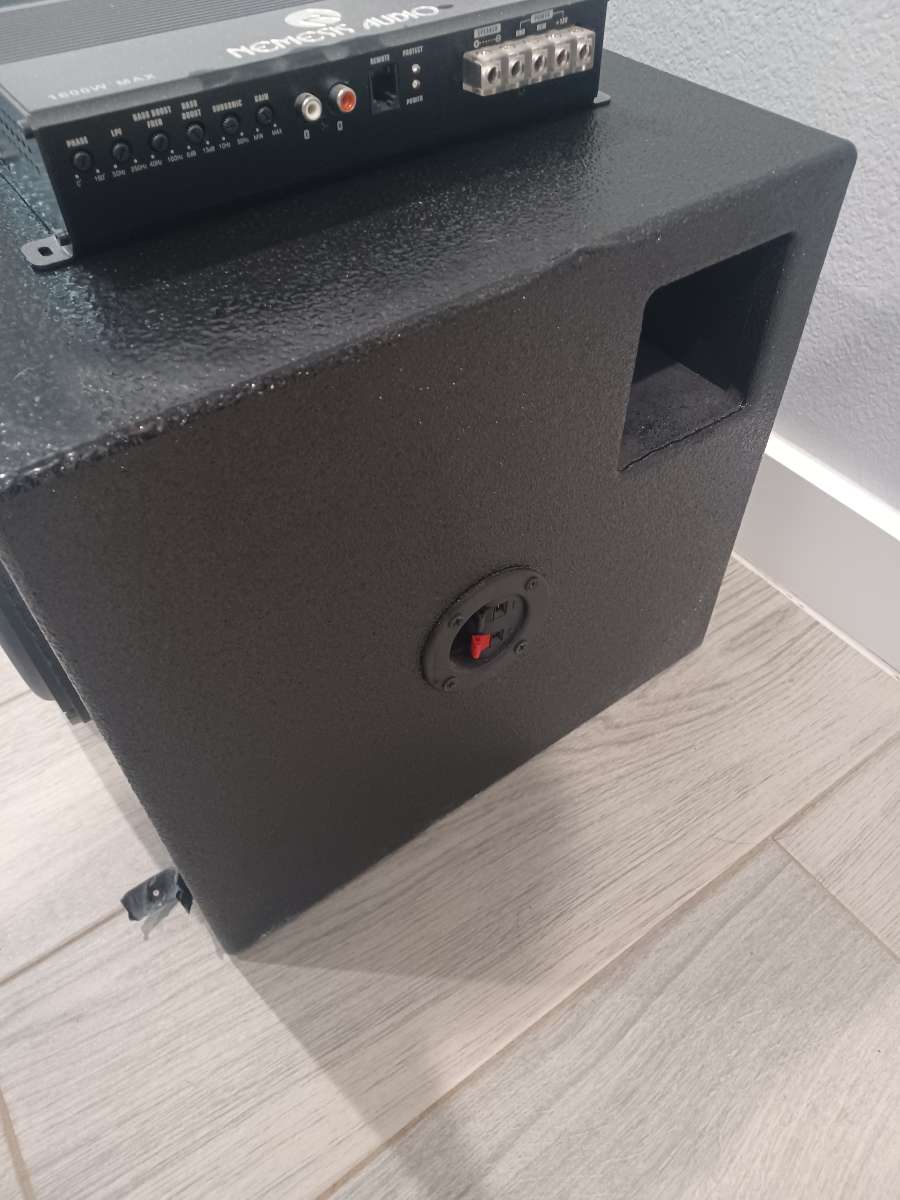 Euphoria EW7 Speaker Comes with AMP