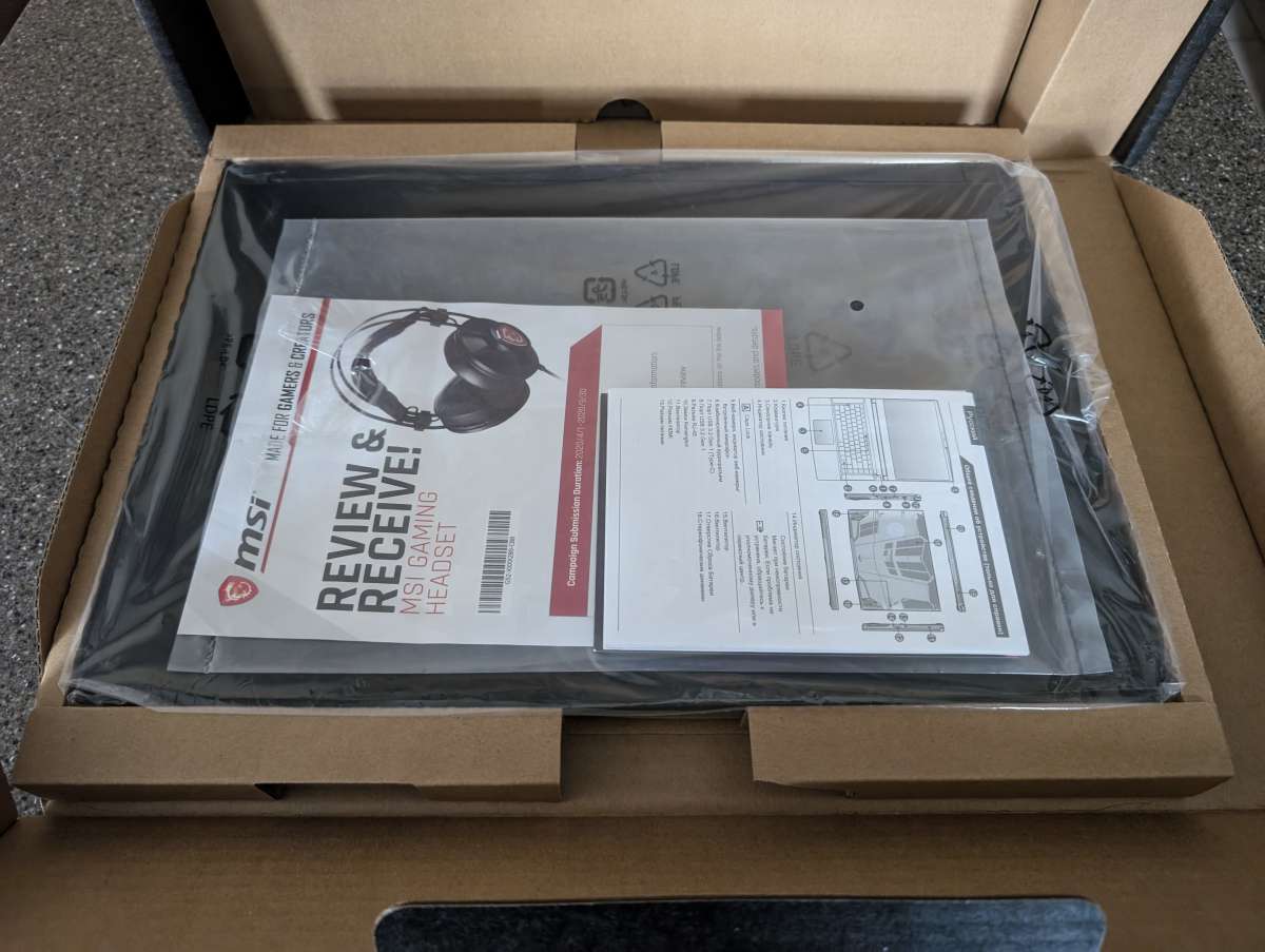 MSI GF65 Thin Gaming Laptop