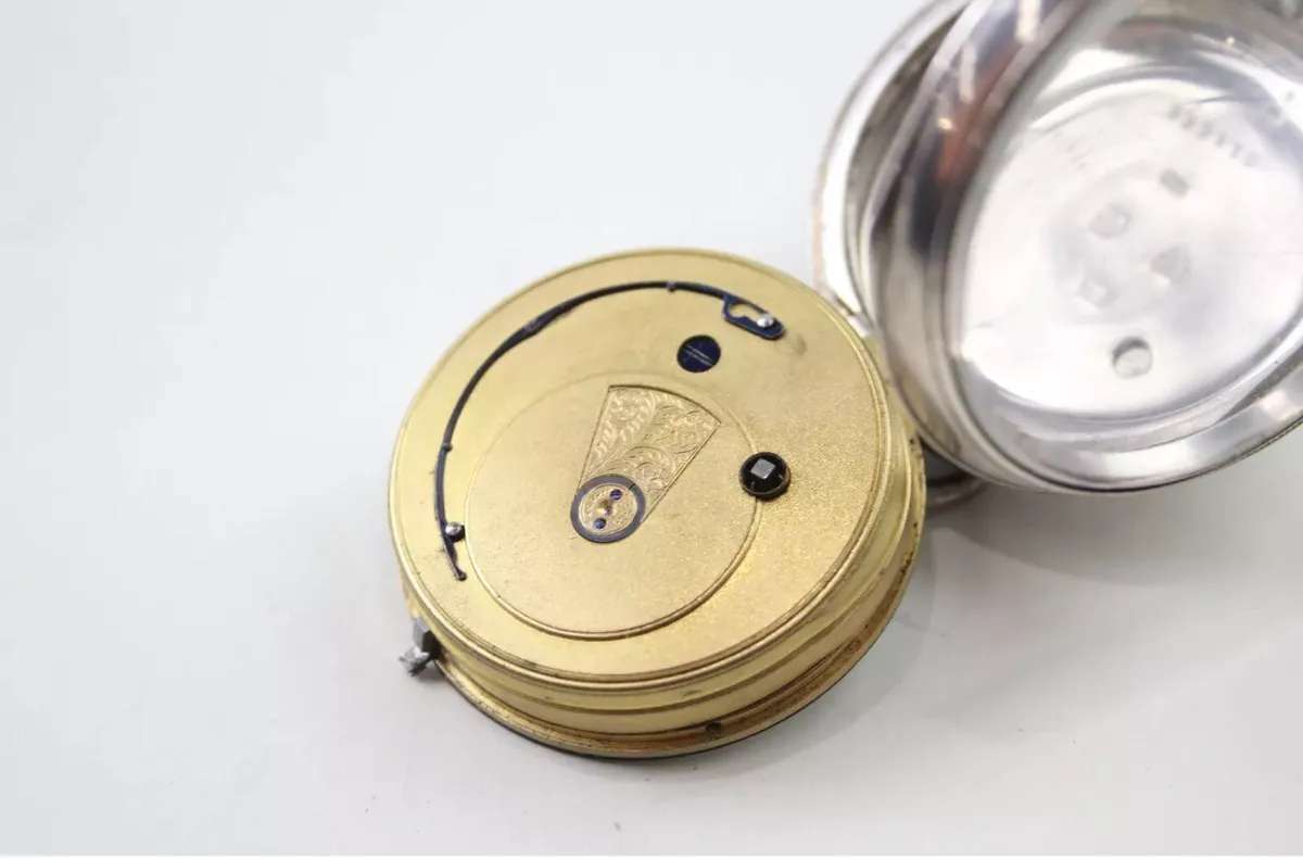 HEPeck LondonHallmarked POCKET WATCH