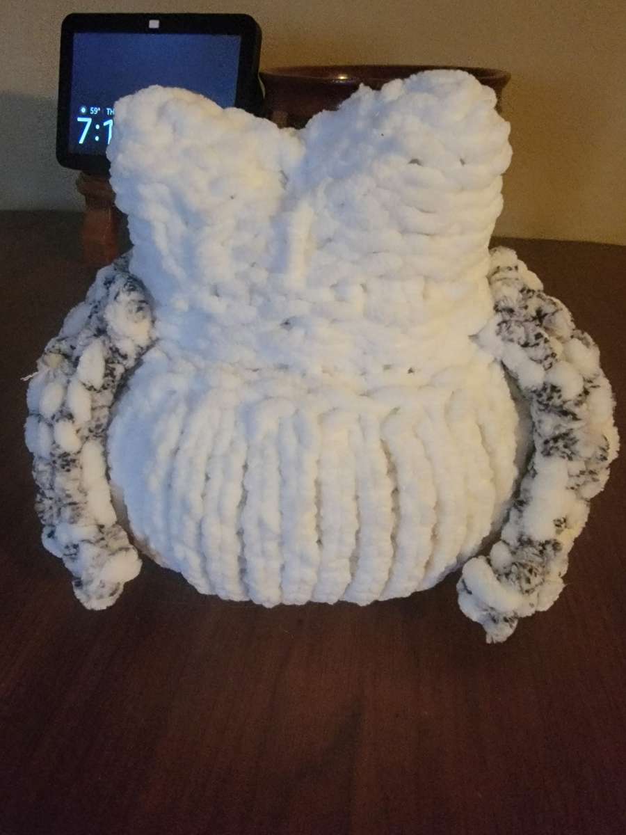 Handmade Knitted Owl
