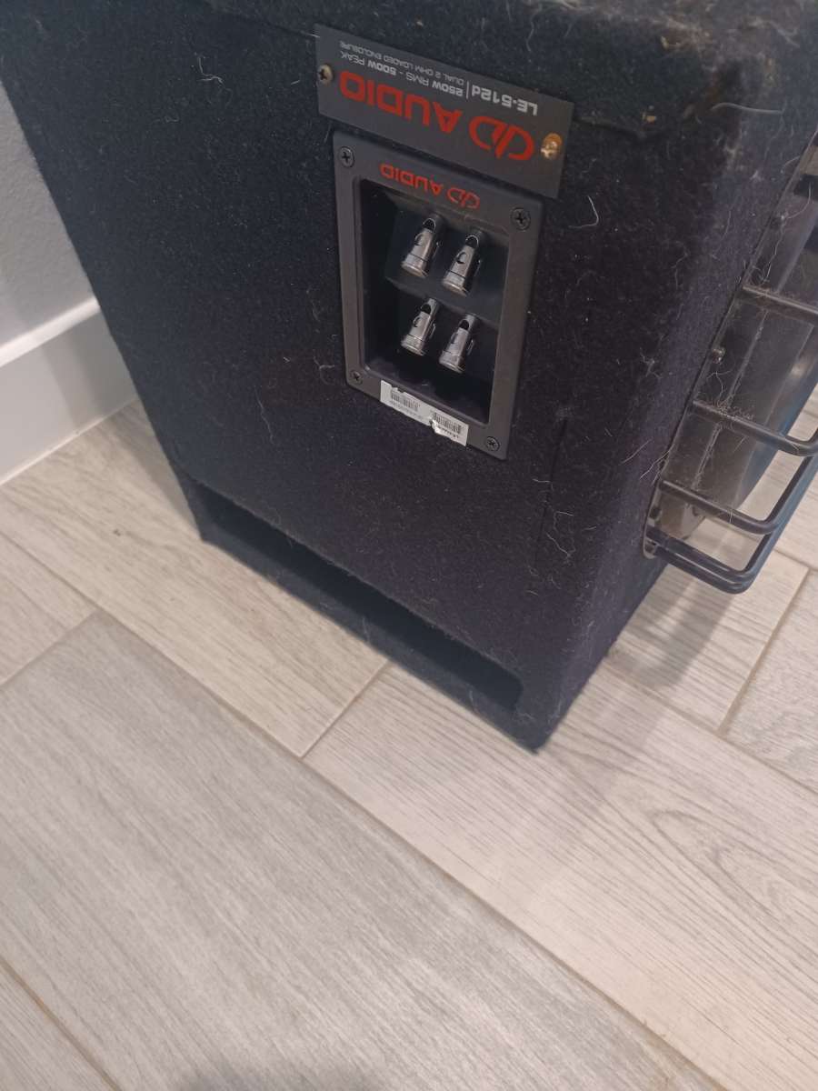 10 inch db audio in Box