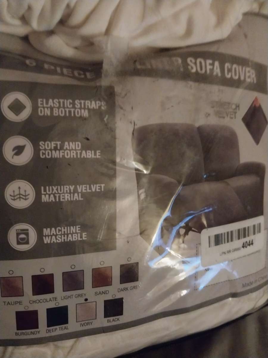 double recliner sofa cover