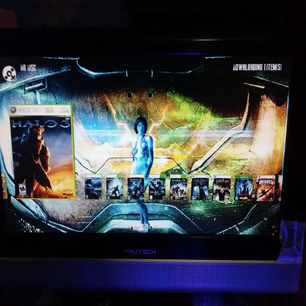 Xbox 360 halo edition 2TB  modified